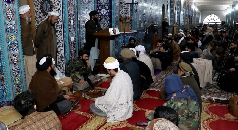 نمازجماعت  اجباری در بلخ